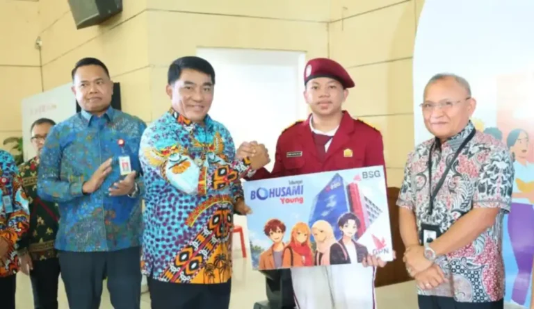 Gubernur Yulius Selvanus Dorong Generasi Muda Sulut Cerdas Kelola Keuangan, Tak Cukup Sekadar Menabung