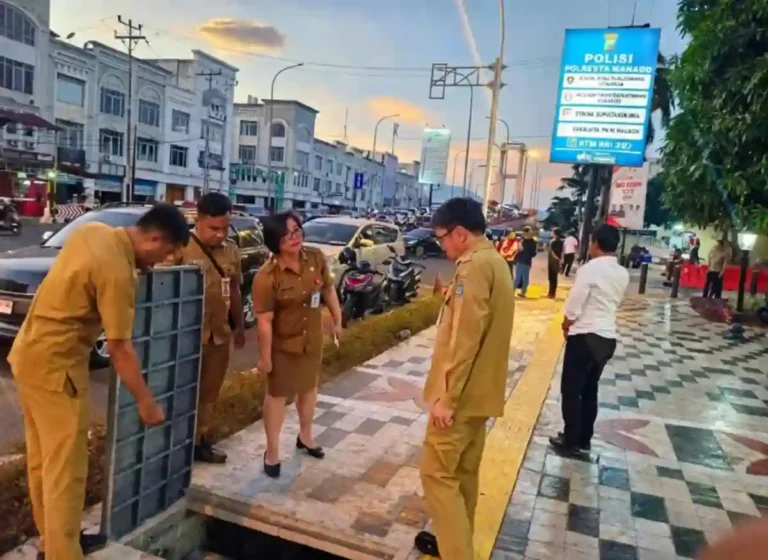 Kabel FO Mulai Ditertibkan, Andrei Angouw Ingin Manado Lebih Rapi