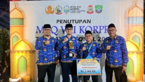 Boltim Buktikan ASN Daerah Mampu Bersaing di Level Nasional, Irwandi Mamonto Raih Harapan II MTQ KORPRI