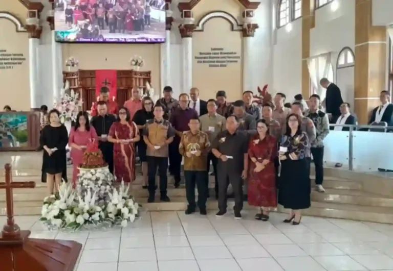 Dari Mimbar GMIM Riedel Wawalintouan, Pemerintah Soroti Pendidikan hingga Ancaman Karhutla