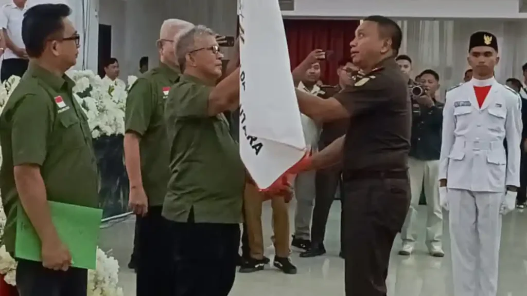 Kajati Sulut Kukuhkan Aslinmas, Desa Didorong Jadi Basis Perlindungan Masyarakat