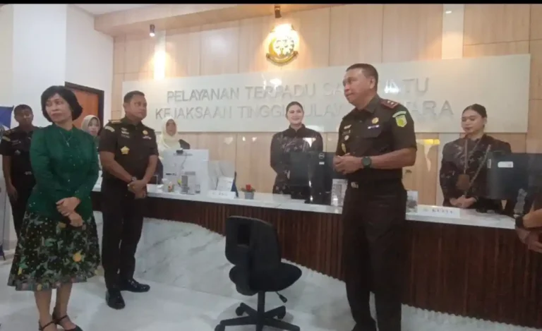 Gedung PTSP Diresmikan, Kejati Sulut Tantang Masyarakat Berani Bongkar Pungli dan Gratifikasi