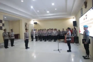 Kapolsek Pulau Bunaken Berganti, Kapolresta Manado Tekankan Pengamanan Kawasan Wisata Dunia
