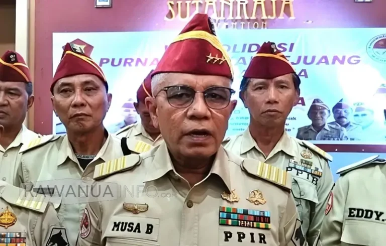 Ketum DPP Musa Bangun Perintahkan PPIR Sulut Turun ke Masyarakat, Kawal Program Prabowo