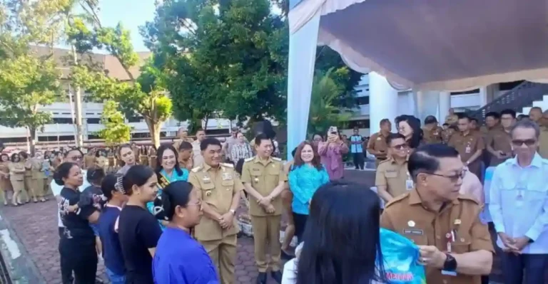HAN 2026 Jadi Momentum Aksi, Gubernur Yulius Serukan Perang Melawan Kekerasan Anak di Sulut