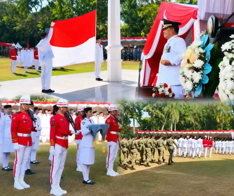 HUT RI ke-81, Yulius Selvanus: Perjuangan Pahlawan Harus Dijawab dengan Kemajuan Sulut