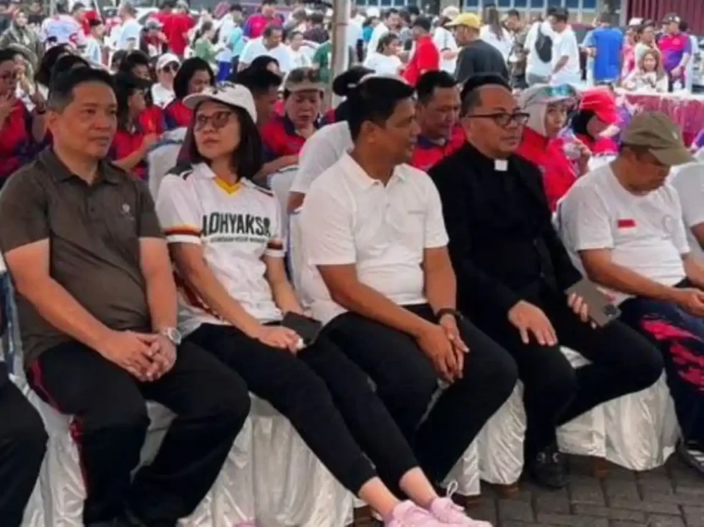 Kapolresta Manado Dorong Sinergi Lintas Elemen, Jalan Sehat hingga Baksos Digelar di Bahu