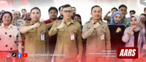 Bonyx Saweho Dorong Pemuda Manado Jadi Penggerak Ekonomi