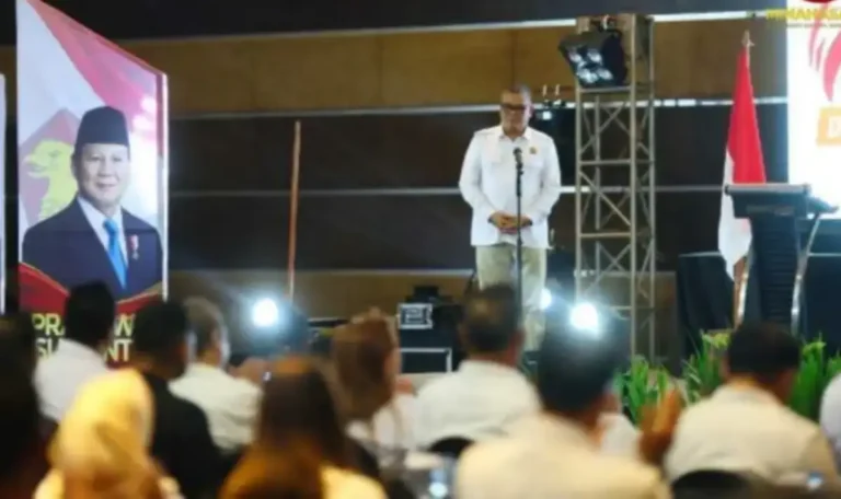 Yulius Selvanus Dorong Louis Schramm Maju Wali Kota Manado, Gerindra Pasang Target 20 Kursi