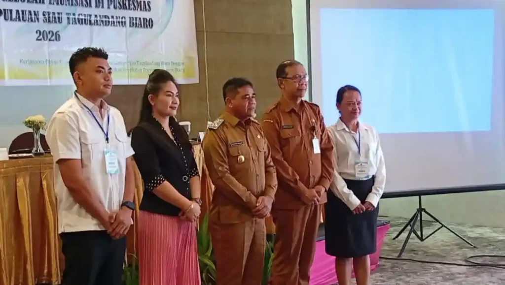 Imunisasi Jadi Benteng Cegah Penyakit, Sitaro Dorong Layanan Puskesmas Makin Berkualitas