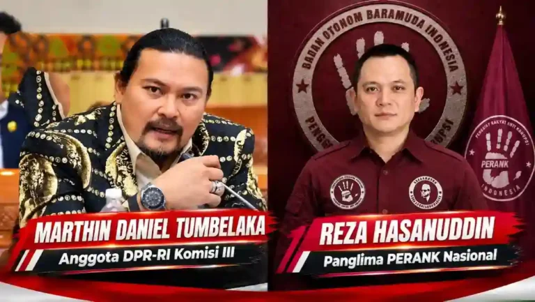 Perang Lawan Korupsi Butuh Anggaran, Reza Hasanuddin Apresiasi Sikap Tegas MDT