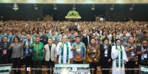 Buka SMSI Ke-82, Yulius Selvanus Tegaskan Dukungan Penuh Pemprov Sulut untuk Eksistensi dan Pelayanan GMIM