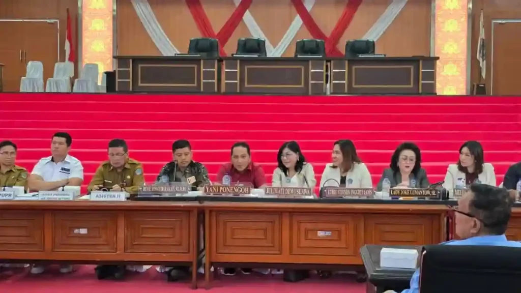 Rp99 Miliar Penyertaan Modal Perumda Air Minum Bitung, DPRD Tekankan Manfaat Harus Dirasakan Warga