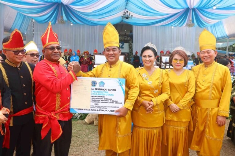69 Aset Tanah Pemprov Sulut Kantongi Sertipikat, Pengamanan BMD Diperkuat