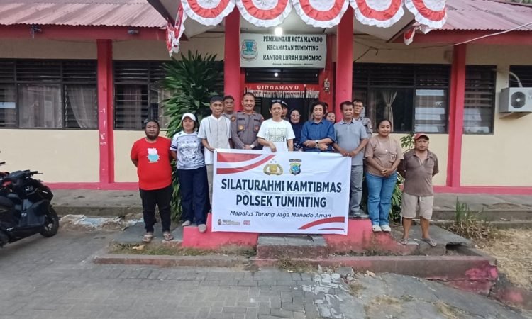 Dari Knalpot Brong hingga Rumah Kos, Warga Sumompo Titip Sejumlah Persoalan ke Polsek Tuminting