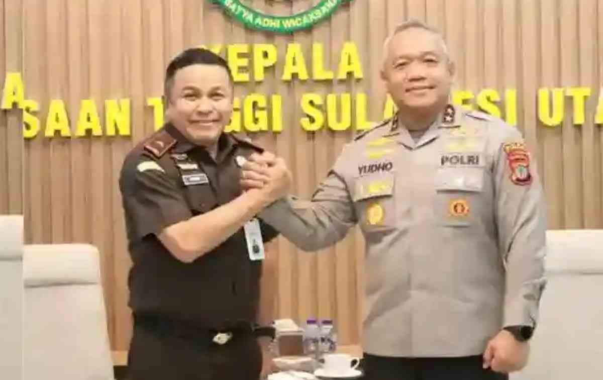 Sinergi Kajati dan Kapolda Sulut