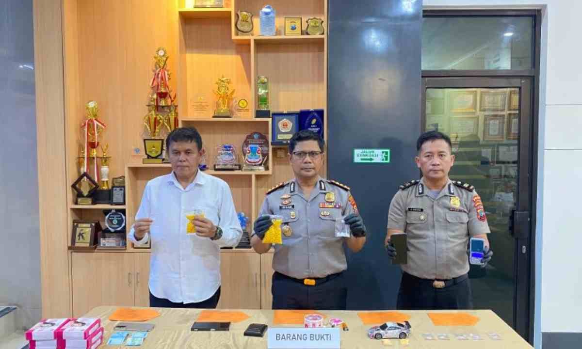Narkoba Polresta Manado